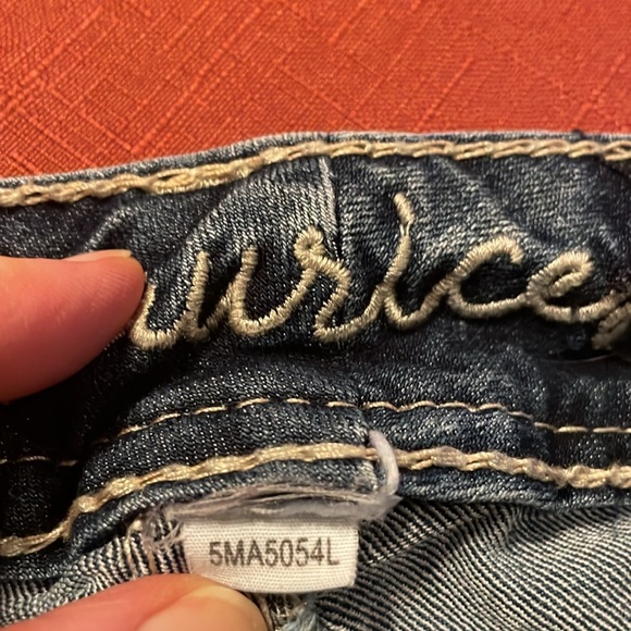 MAURICES Stretch Denim Boot Jean - size 5/6 Long - Picture 14 of 14